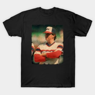 Richard Dotson in Chicago White Sox, 1983 T-Shirt